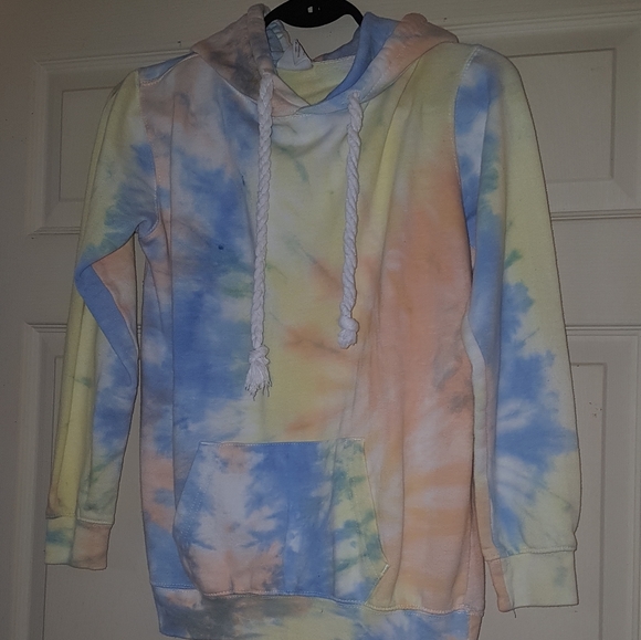Southern Spirit Exist Tie Dye Hoodie - Picture 9 of 10
